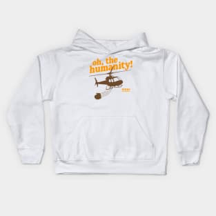 Oh,The Humanity! Kids Hoodie